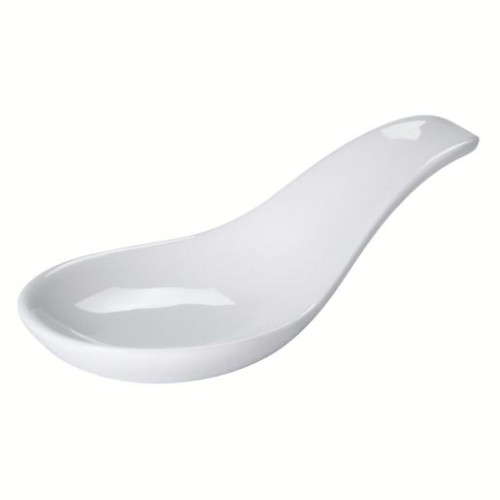 Šaukštas užkandžiams Amuselepel 9x4,6cm, baltas