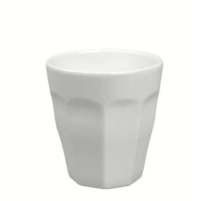 Stiklinė Cafelegante 80ml, balta