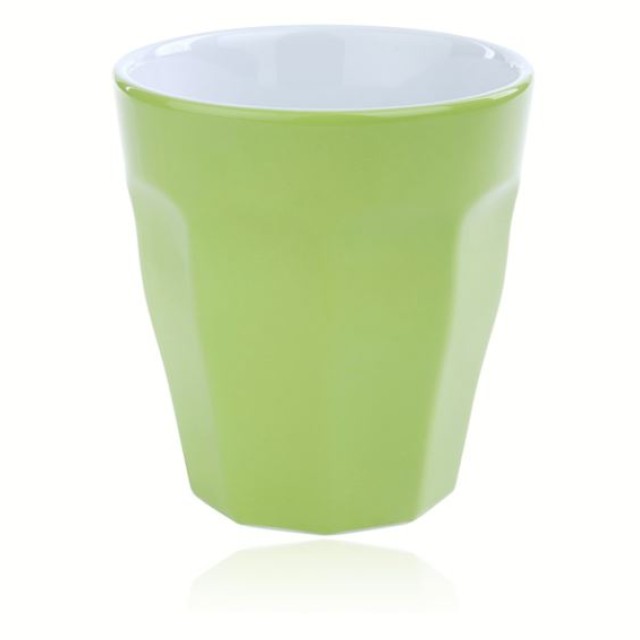 Stiklinė Cafelegante 80ml, žalia
