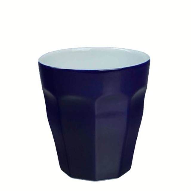 Stiklinė Cafelegante 80ml, mėlyna