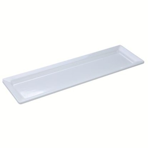Lėkštė Sushi Global 53x18x3cm, pailga, melamino, balta