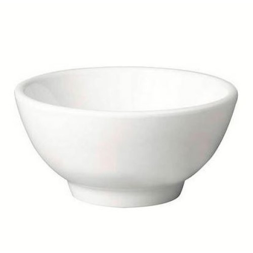Dubenėlis Global 20,3x10,4cm, melamino, baltas