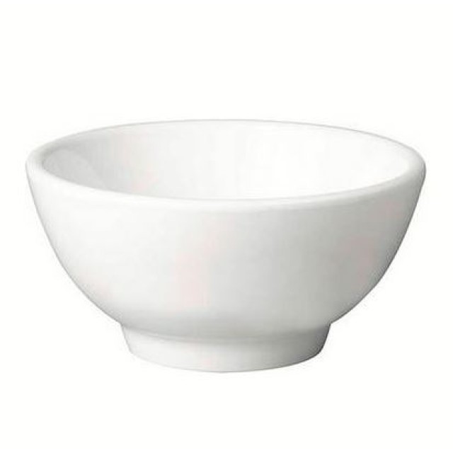 Dubenėlis Global 20,3x10,4cm, melamino, baltas