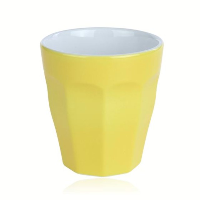 Stiklinė Cafelegante 80ml, geltona