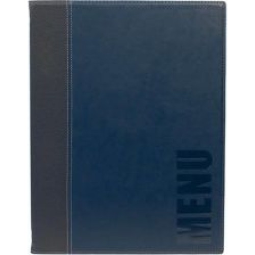 SECURIT meniu segtuvas Trendy A4, 34x24x1 cm, mėlynos sp.