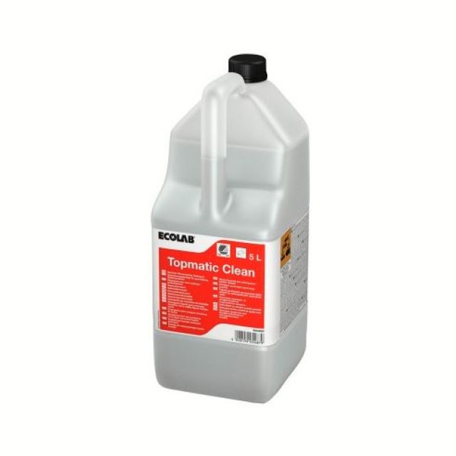 Plovimo priemonė indaplovėms Topmatic Clean (5l), ekologiška
