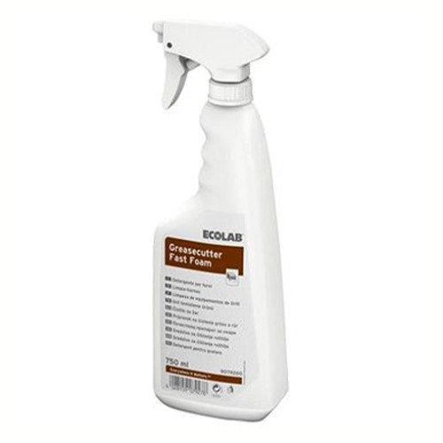 Pridegusių paviršių valiklis GREASECUTTER FAST FOAM 750ml