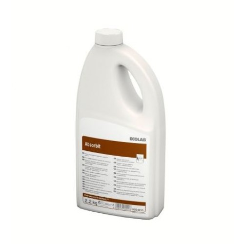 Milteliai nuriebalinimui, gruzdintuvėms ABSORBIT (2,2 kg)