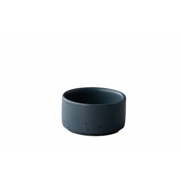 Padažinė Q Authentic Stone ø6 cm, 60 ml, t. pilkos sp.