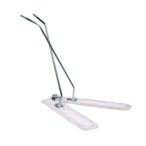 Sauso valymo sistema su 2 šluostėmis 105 cm, medvilnė