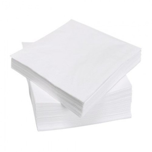 Stalo servetėlės Fesko 330x330mm, 200 vnt. pak., 3 sl. baltos, 4 pak. dėž.