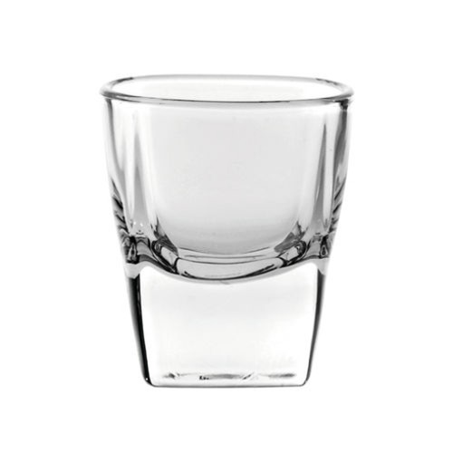 Stikliukas Mini Square 55ml, pastorintu dugnu