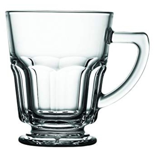 Puodelis arbatai stiklinis 270ml