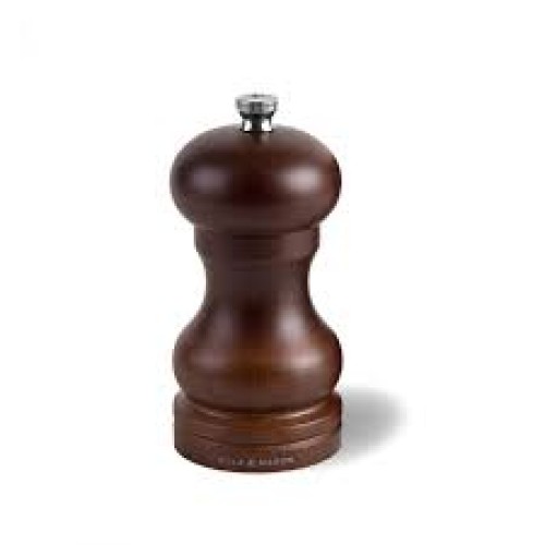 Malūnėlis pipirams 12cm, tamsiai rudas, 6 vnt. dėž.