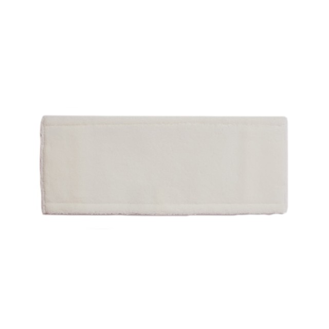 Grindų šluostė Snow 50 x 17 cm, mikrofibrinė, su kišenėmis