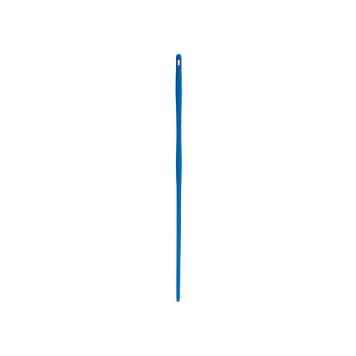 Plastikinis kotas šluotai Ø2.5 x 145 cm, mėlynas
