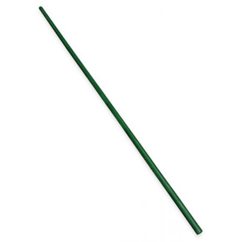 Plastikinis kotas šluotai Ø2.5 x 145 cm, žalias