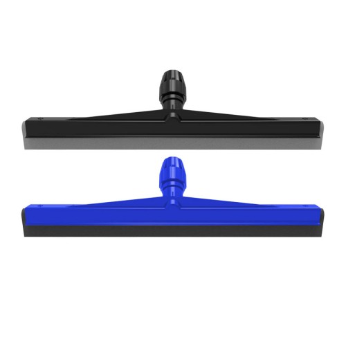 Nubraukėjas grindims 55 cm, polipropileno, mėlynas