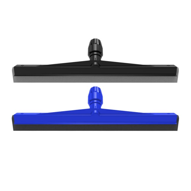 Nubraukėjas grindims 55 cm, polipropileno, mėlynas