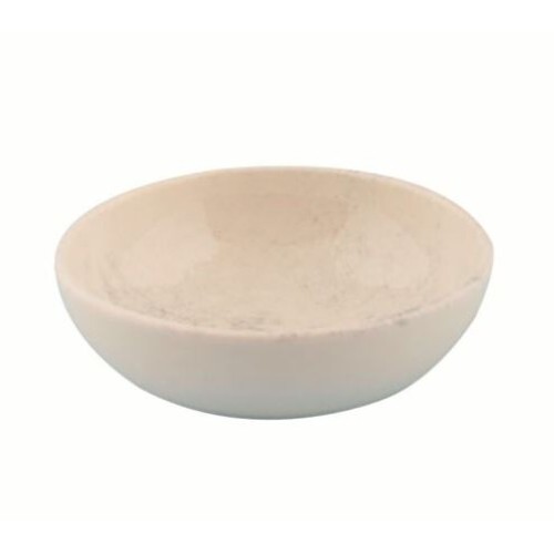 Dubenėlis Porland Smoky 10x3,3 cm, 95 ml baltas, su pilku raštu