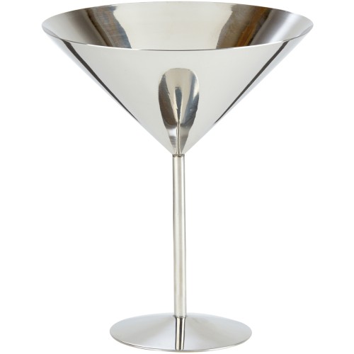 Metalinė Martini taurė 520 ml, diametras 16 cm, h-19 cm
