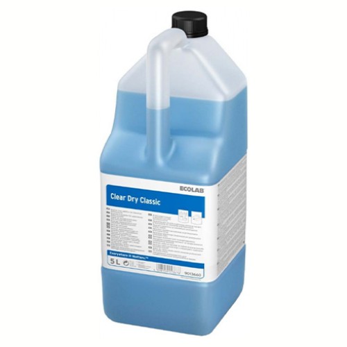 Skalavimo priemonė indaplovėms CLEAR DRY CLASSIC (5 l) minkštam vandeniui
