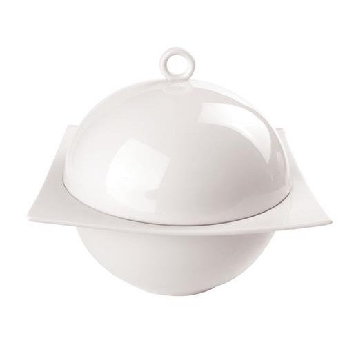 Gilus dubuo su dangčiu Porland Zen 2,15 l, baltos sp.