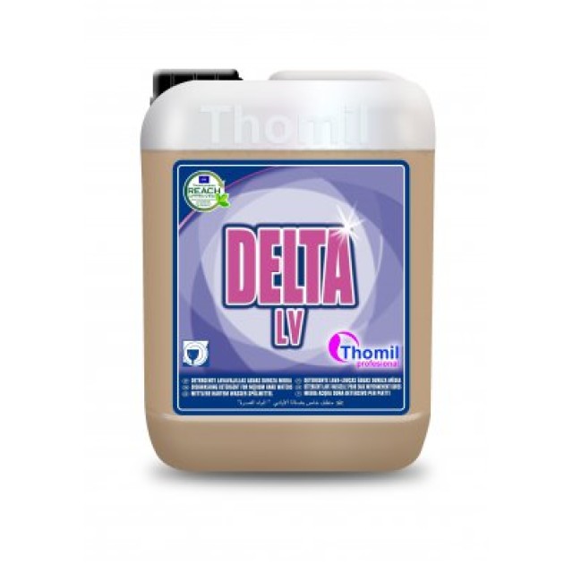 Indaplovės plovimo priemonė DELTA LV 24kg 20L, koncentruota