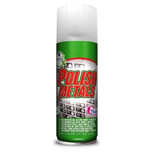 Putos nerūdijančiam plienui POLISH METALS 400ml