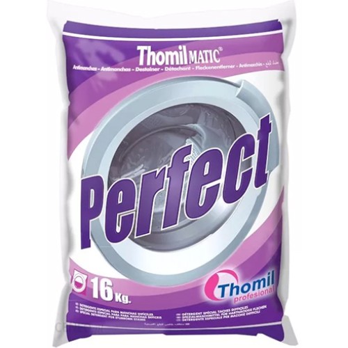 Skalbimo milteliai THOMILMATIC PERFECT 16kg