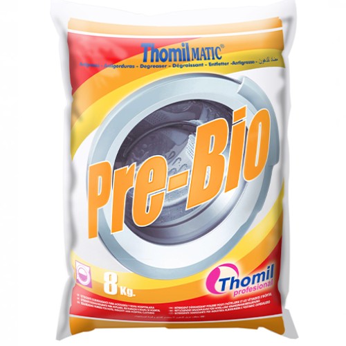 Skalbimo milteliai THOMILMATIC PRE-Bio 8kg