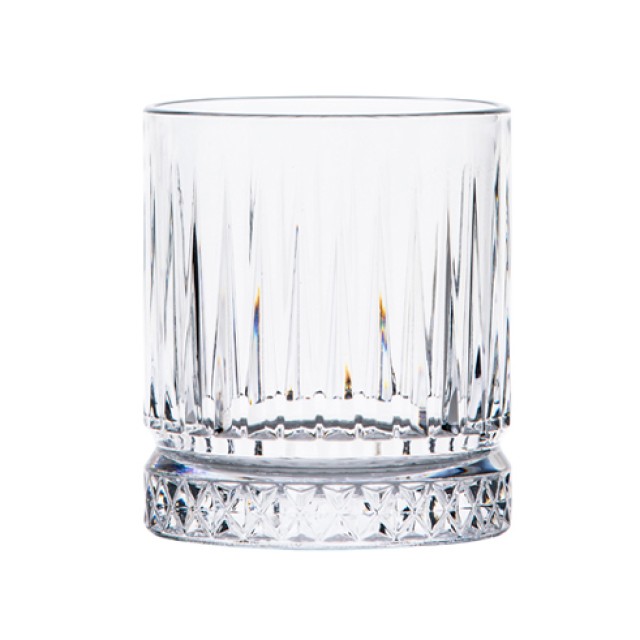 Taurė viskiui Elysia 355 ml, su raštu D-8,4xH-9,8cm