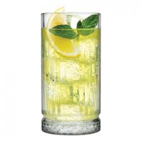 Stiklinė kokteiliams Elysia 445 ml, su raštu