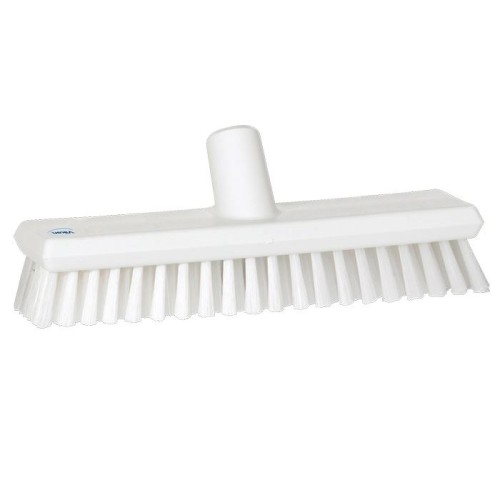 Šepetys grindų šveitimui Vikan 270x65x100mm, minkštas, baltas