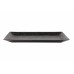 Pailga lėkštė Porland Black Moss 12,5x23cm, juoda
