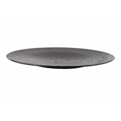Lėkštė Porland Black Moss ø27 cm, juoda