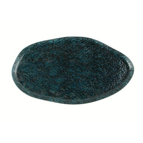 Pailga lėkštė Porland Moss 27cm, žalia