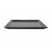 Kvadratinė lėkštė Porland Black Moss 27cm, juoda