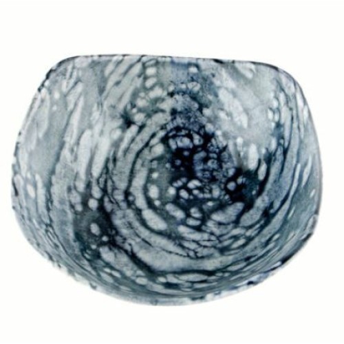 Keturkampis dubenėlis Porland Vortex ø16 cm, margas