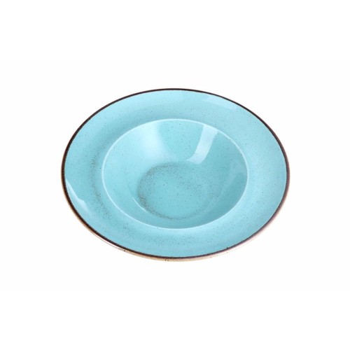 Gili lėkštė Porland Season Turquoise ø26 cm, turkio sp.