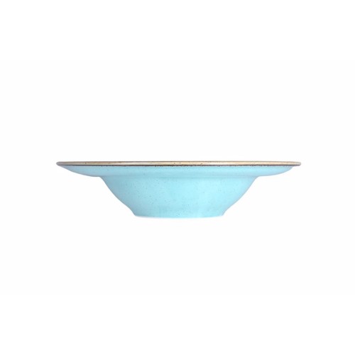 Gili lėkštė Porland Season Turquoise ø26 cm, turkio sp.
