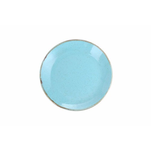 Lėkštė Porland Seasons Turquoise ø24 cm, turkio sp.