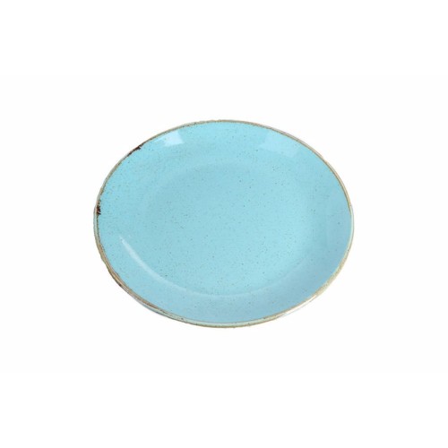 Lėkštė Porland Seasons Turquoise ø24 cm, turkio sp.