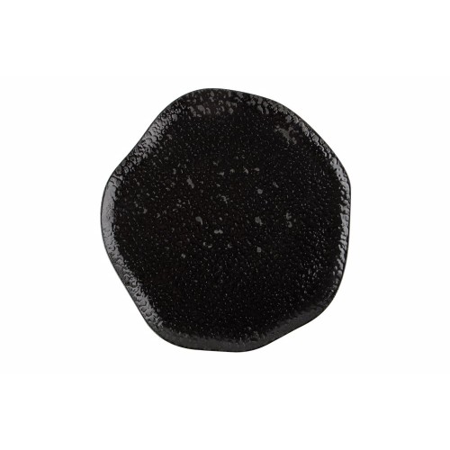 Lėkštė Porland Black Moss ø21cm, juoda