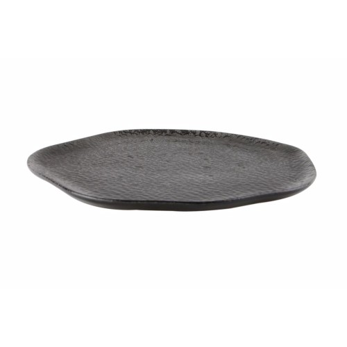 Lėkštė Porland Black Moss ø21cm, juoda