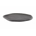 Lėkštė Porland Black Moss ø21cm, juoda