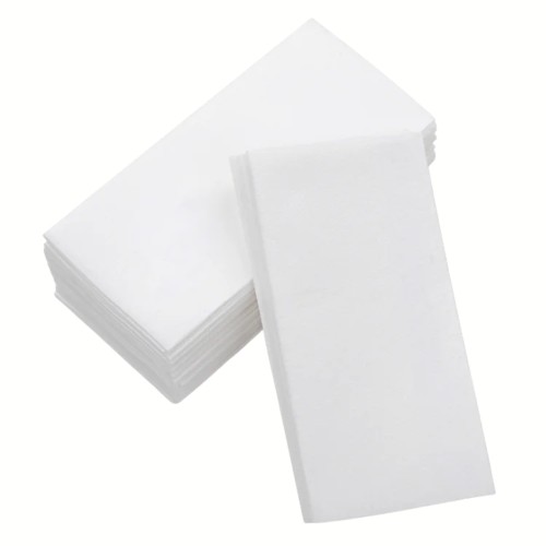 Airlaid stalo servetėlės baltos sp. 40x40cm, 1 8, 100 vnt. pak.