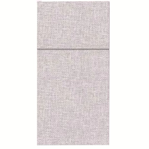 Airlaid stalo servetėlės pilkos sp. 40x40cm, 1 8, 100 vnt. pak.