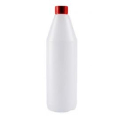PE butelis 1L su kamšteliu D-12