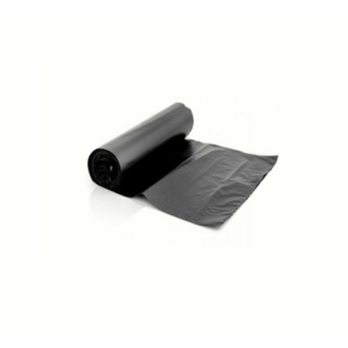 Šiukšlių maišai LDPE 100L, 35µm, juodi, 68x90 cm (10vnt. rit.)
